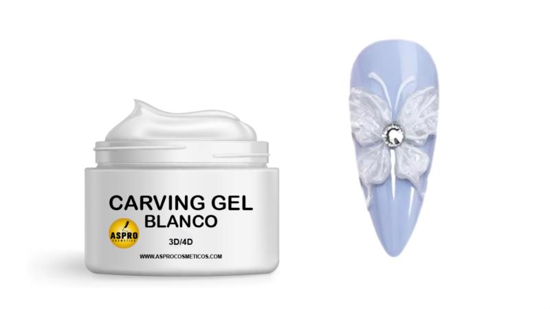 CARVING GEL BLANCO 3D/4D