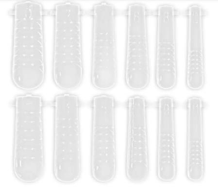 DUAL SYSTEM CUADRADO CON MEDIDA - 120 Uds