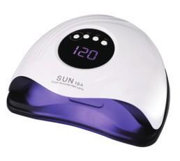 LAMPARA DE UÑAS LED/UV 120W SUN19A