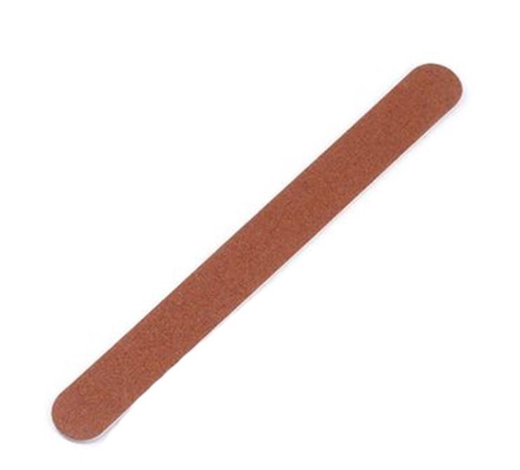 LIMA FINA RECTA MARRON 100/180