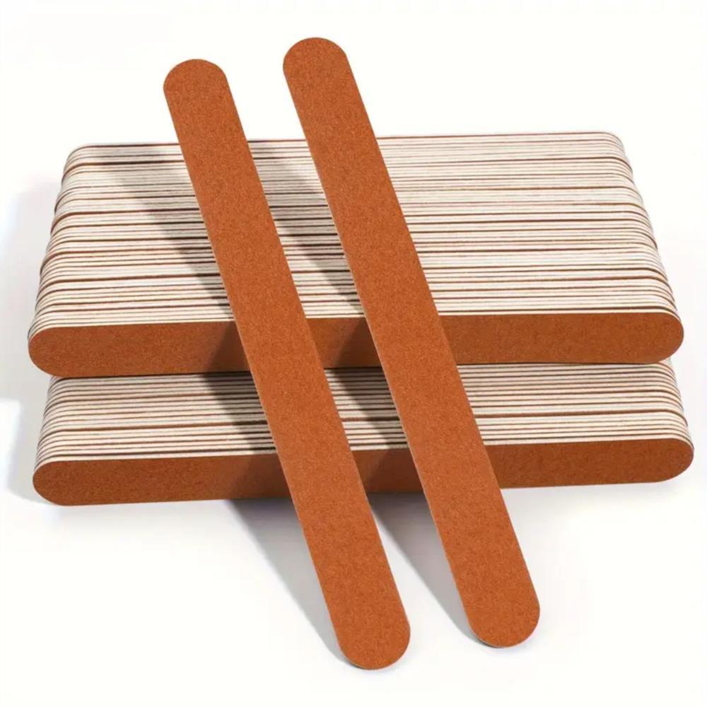 LIMA FINA RECTA MARRON 100/180