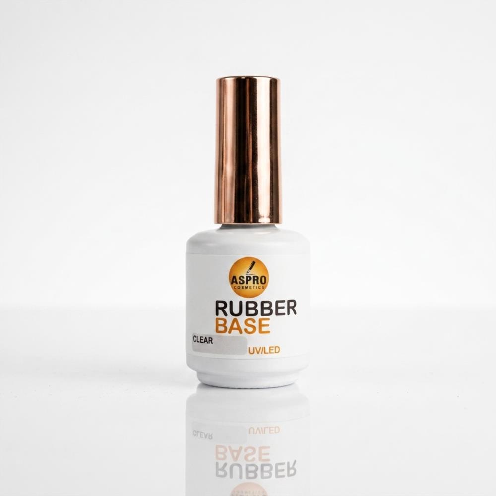 AS BASE RUBBER CLEAR - 12ml