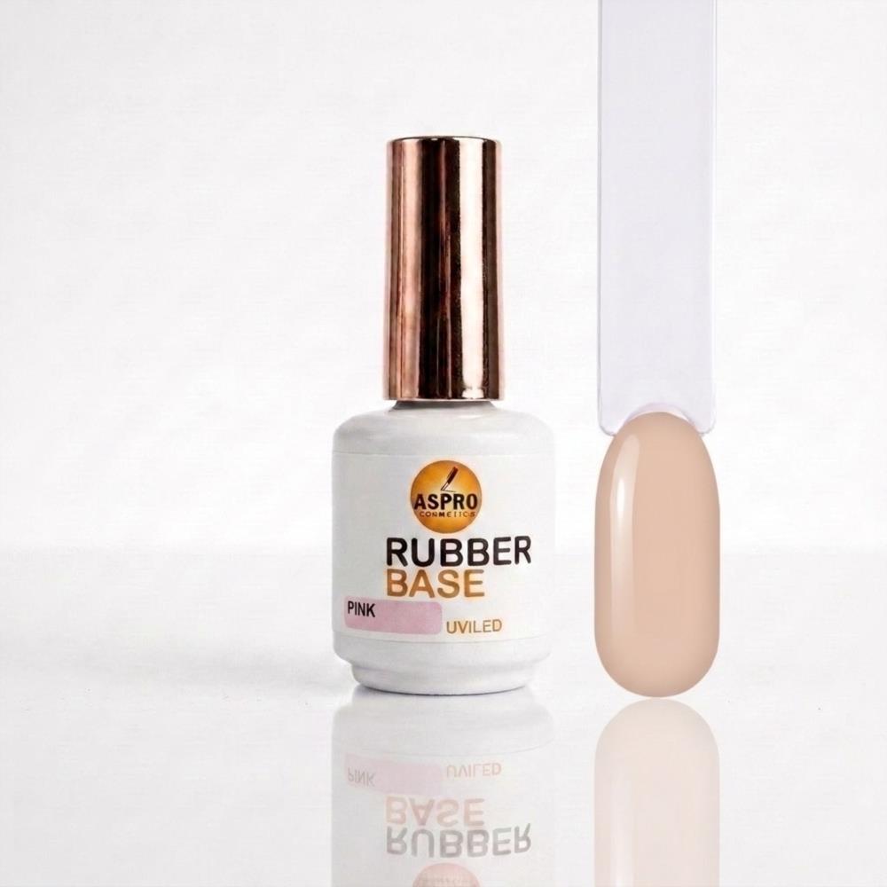 AS RUBBER BASE PINK - 12ml