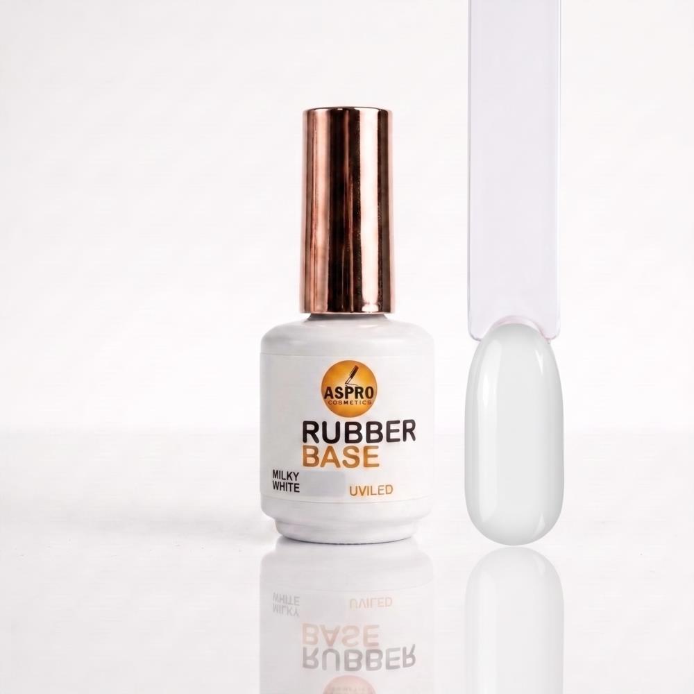 AS RUBBER BASE MILKY WHITE - 12ml