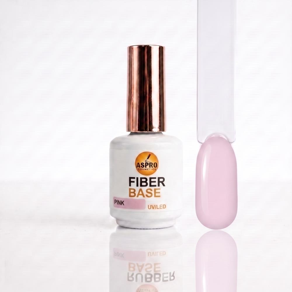 AS FIBER BASE PINK - 12ml
