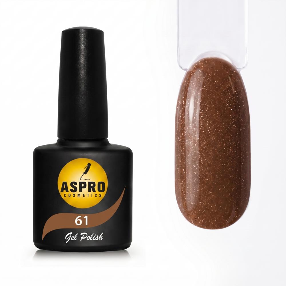 AS GEL POLISH Nº 61 - 12ml