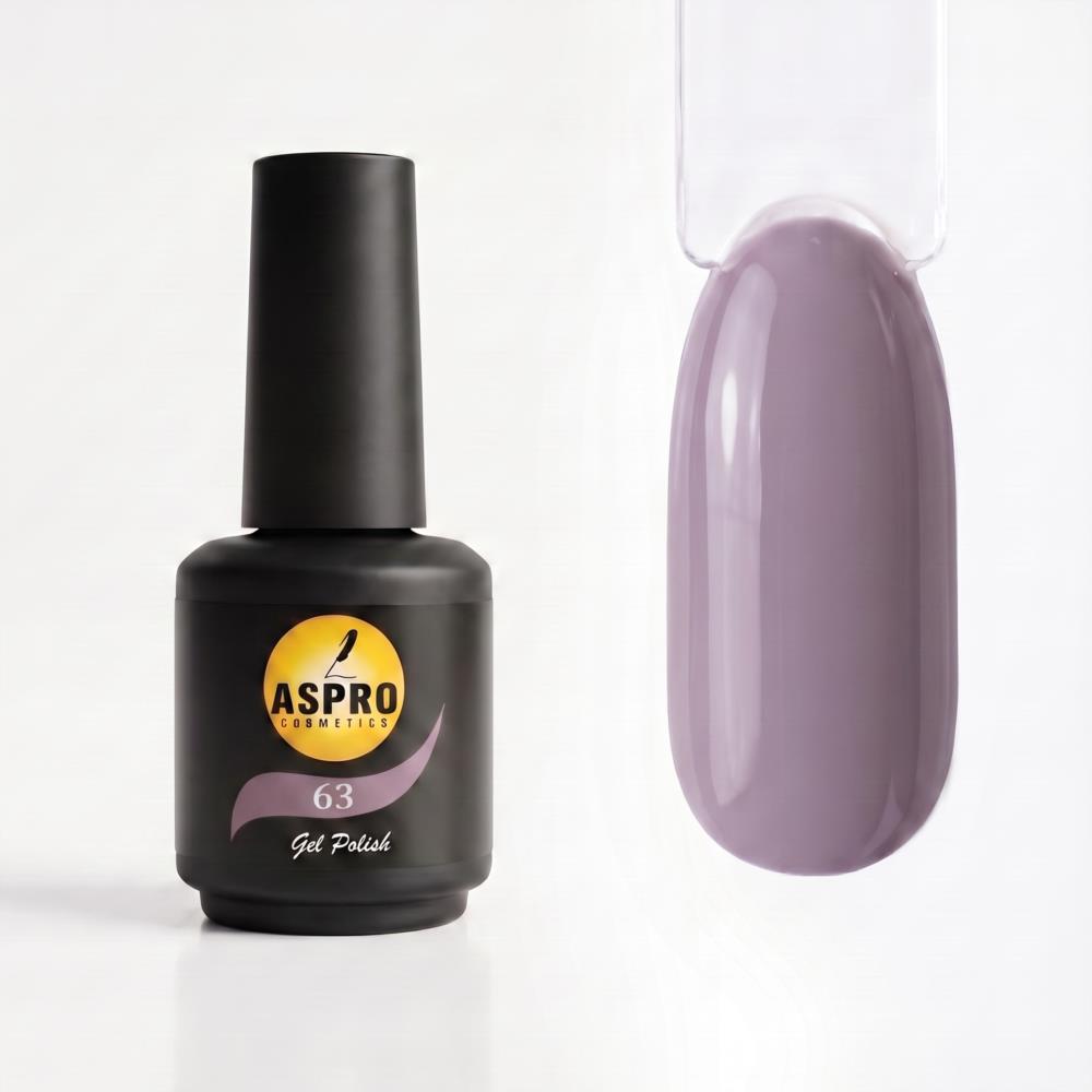AS GEL POLISH Nº 63 - 12ml