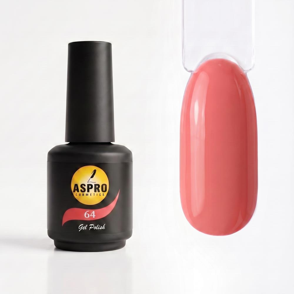 AS GEL POLISH Nº 64 - 12ml