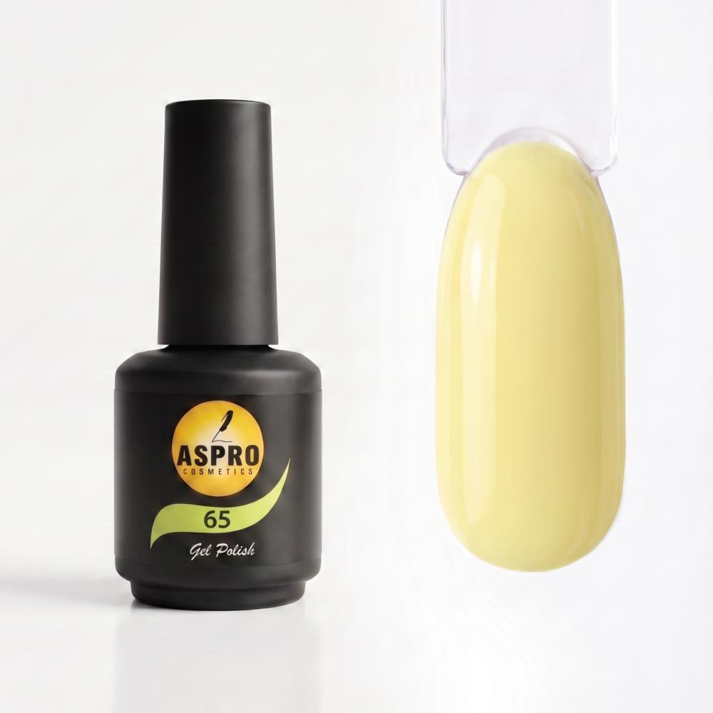 AS GEL POLISH Nº 65 - 12ml