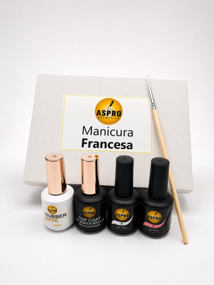 AS KIT MANICURA FRANCESA