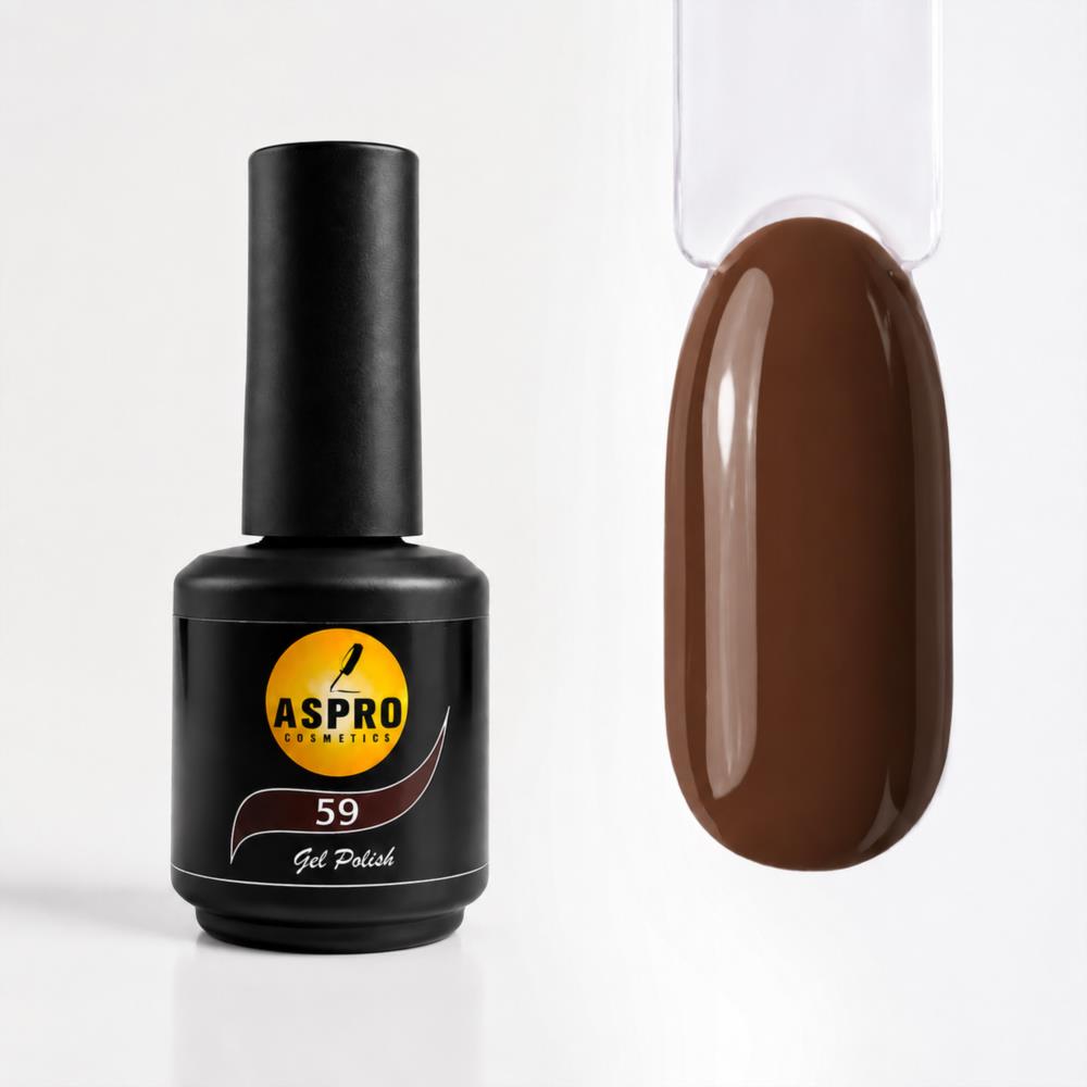 AS GEL POLISH Nº 59 - 12ml