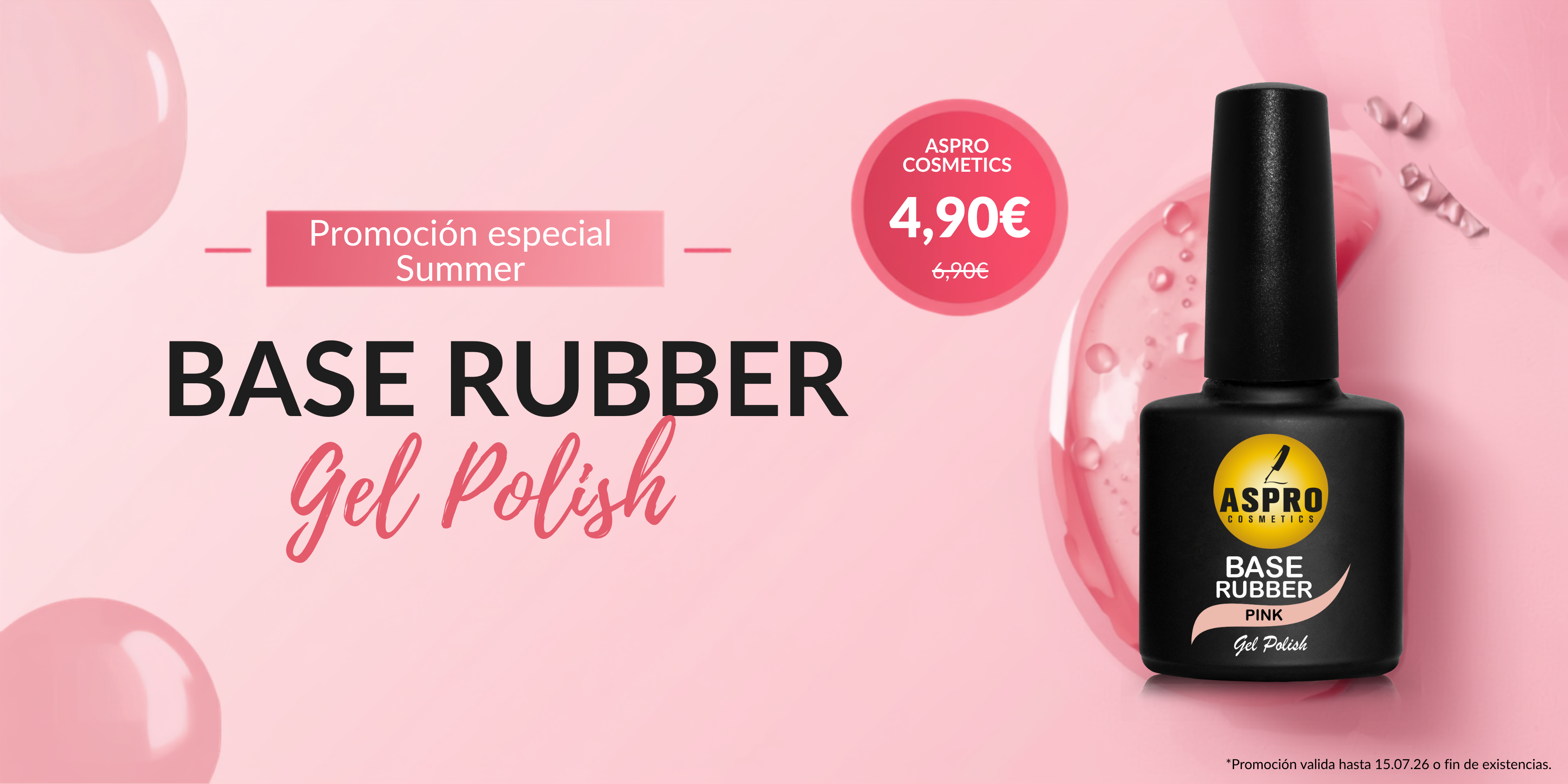 OFERTA SUMMER BASE RUBBER
